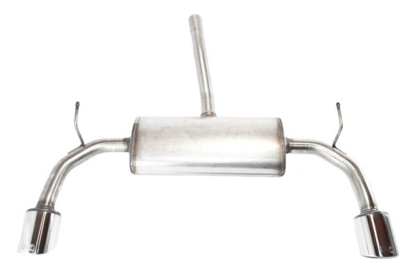 Ulter Sportauspuff Duplex für ALFA ROMEO Giulietta 1.75TBi Ø100 Edelstahl