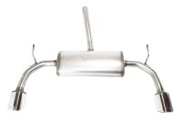 Ulter Sportauspuff Duplex für ALFA ROMEO Giulietta...