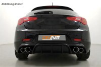 Ulter Sportauspuff Duplex für ALFA ROMEO Giulietta 1.75TBi