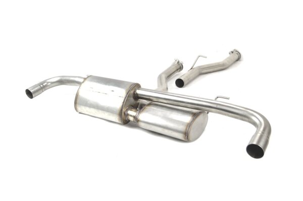Ulter Sportauspuff Duplex für ALFA ROMEO Stelvio 2,0T 148/206kW - Edelstahl