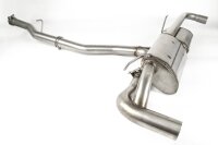 Ulter Sportauspuff Duplex für ALFA ROMEO Stelvio...