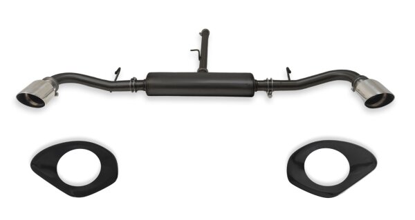 Ulter Sportauspuff Duplex für ALFA ROMEO Tonale 1,5 (2022- ) Ø100