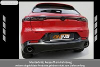 Ulter Sportauspuff Duplex für ALFA ROMEO Tonale 1,5 (2022- ) Ø100 Edelstahl