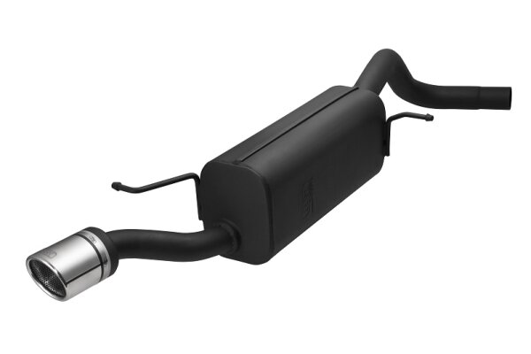 Ulter Sportauspuff für AUDI A1 HATCHBACK 1,2 TFSI 63kW (2010- ) Ø90