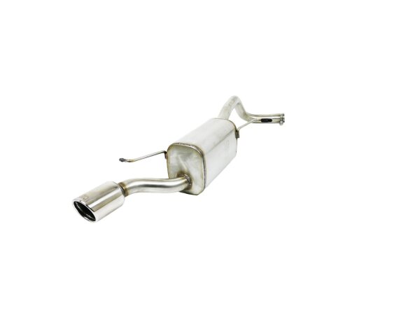 Ulter Sportauspuff für AUDI A1 HATCHBACK 1,2 TFSI 63kW (2010- ) Ø90 Edelstahl