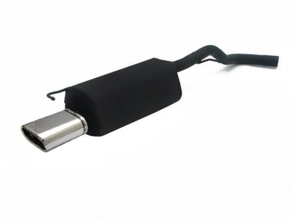 Ulter Sportauspuff für AUDI A3 typ 8L 1,9 TDi 66/74/81/96kW Oval 145x75