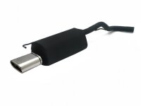 Ulter Sportauspuff für AUDI A3 typ 8L 1,9 TDi...