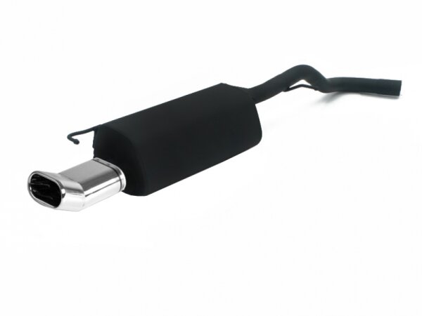 Ulter Sportauspuff für AUDI A3 typ 8L 1,9 TDi 66/74/81/96kW Oval 145x75
