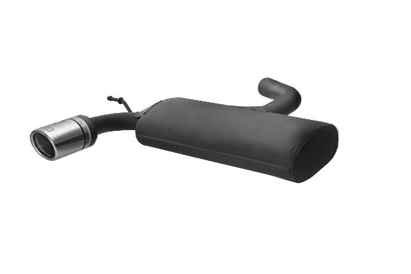 Ulter Sportauspuff für AUDI A3 typ 8P 3-Türer 1,6i 75/85kW Ø70