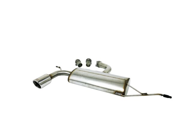 Ulter Sportauspuff für AUDI A3 typ 8P 3-Türer 1,9 TDi 77kW Ø90 Edelstahl