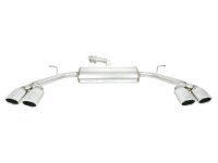 Ulter Sportauspuff Duplex für AUDI A3 8V Limousine...