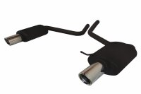 Ulter Sportauspuff Duplex für AUDI A4 typ B6 AVANT...