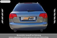 Ulter Sportauspuff Duplex für AUDI A4 typ B7...