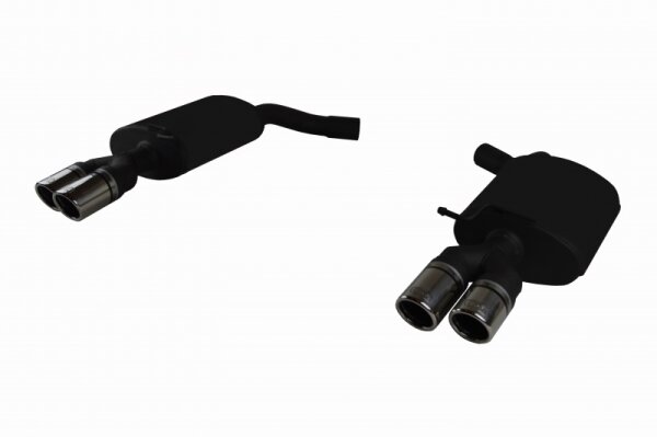 Ulter Sportauspuff Duplex für AUDI A4 typ B7 QUATTRO AVANT 2,0 TFSI 147kW Ø70