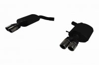 Ulter Sportauspuff Duplex für AUDI A4 typ B7 QUATTRO...