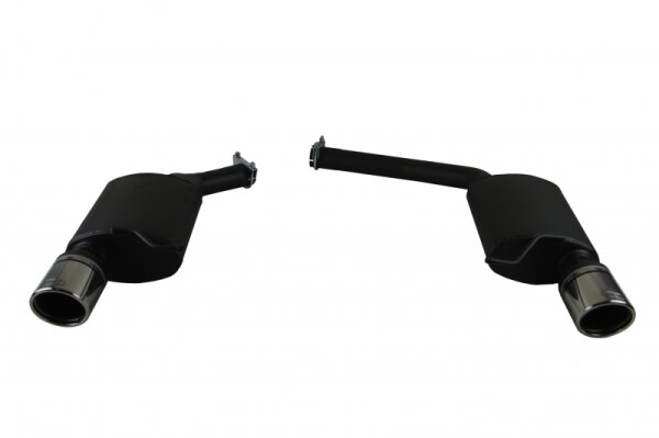 Ulter Sportauspuff Duplex für AUDI A4 typ B8 AVANT 2,0 TSI 155kW Ø90