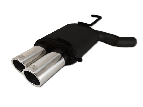 Ulter Sportauspuff für AUDI A4 typ B8 AVANT 2.0 TDI 125kWkW Ø80