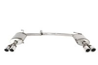 Ulter Sportauspuff Duplex für AUDI A4 typ B8 /8K...