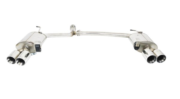 Ulter Sportauspuff Duplex für AUDI A5 8T3 COUPE 1,8 TFSI 125kW Ø80 Edelstahl