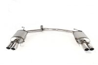 Ulter Sportauspuff Duplex für AUDI A5 8T3 COUPE 2,0...