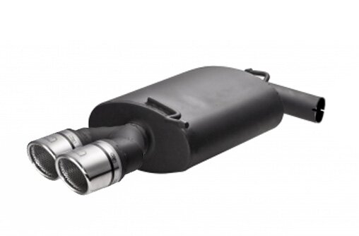 Ulter Sportauspuff für AUDI A5 8T3 COUPE 2.0 TFSI 155kW Ø70