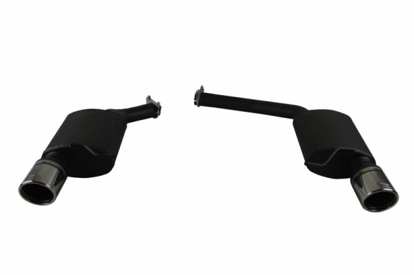 Ulter Sportauspuff Duplex für AUDI A5 8TA SPORTBACK 2,7TDI 140kW Ø100