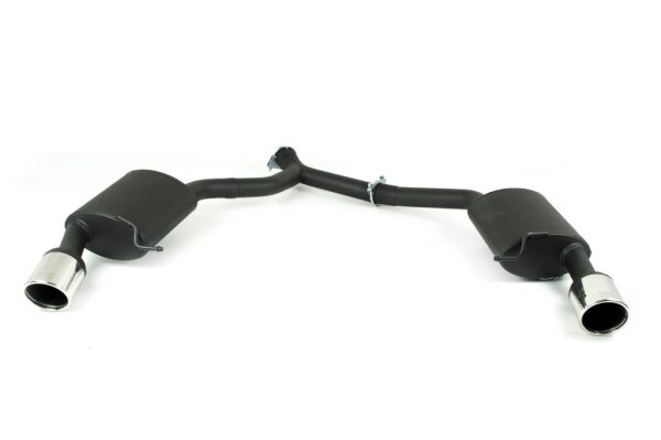 Ulter Sportauspuff Duplex für AUDI A5 F5A F5F SPORTBACK 2,0TSI 185kW Ø100