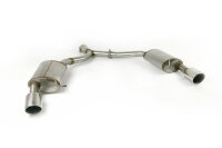 Ulter Sportauspuff Duplex für AUDI A5 F5A F5F...