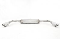 Ulter Sportauspuff Duplex für AUDI TT 8J CABRIO 1,8...