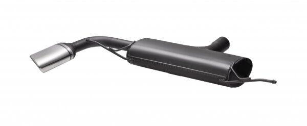 Ulter Sportauspuff für AUDI TT typ 8J COUPE 1,8 TFSI 118kW Oval 120x80