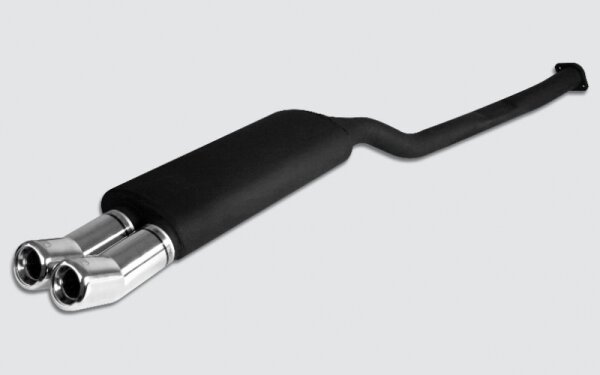 Ulter Sportauspuff für BMW 3er E36 6 Zyl. COUPE 323i (95-) 125kW Oval 95x65