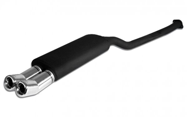 Ulter Sportauspuff für BMW 3er E36 6 Zyl. Limousine 323i (95-) 125kW Ø80