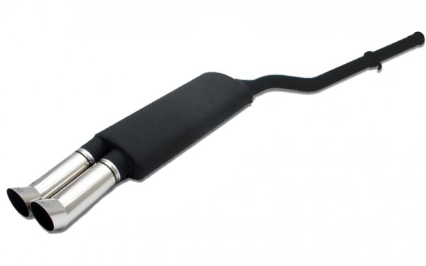 Ulter Sportauspuff für BMW 3er E36 6 Zyl. Limousine 323i (95-) 125kW Ø80