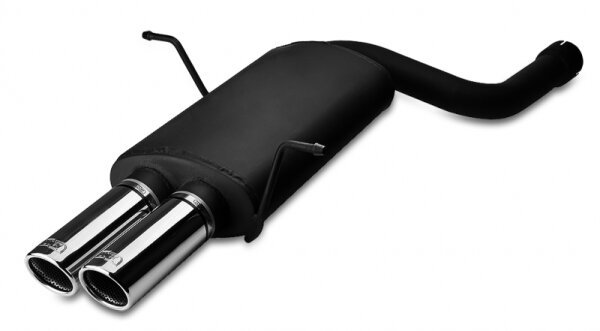 Ulter Sportauspuff für BMW 3er E46 6 Zyl. COUPE 323i 125kW (1998-2005) Ø70