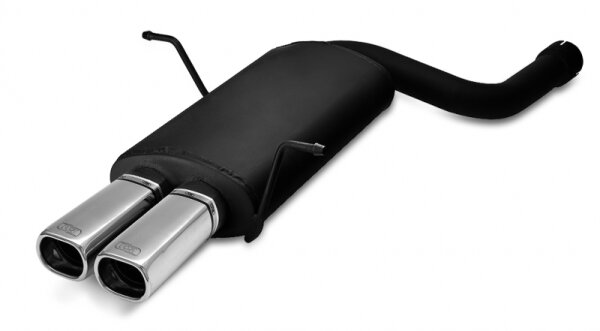 Ulter Sportauspuff für BMW 3er E46 6 Zyl. TOURING 328i 142kW Rechteckig 80x65