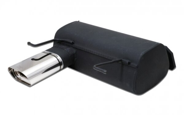 Ulter Sportauspuff für BMW 3er E90 Limousine 318i 95/105(N46)kW Oval 145x75