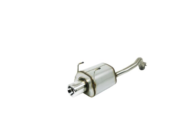 Ulter Sportauspuff für FIAT 500 (312) 1,2i 51kW (2007-2015) Ø100 Edelstahl