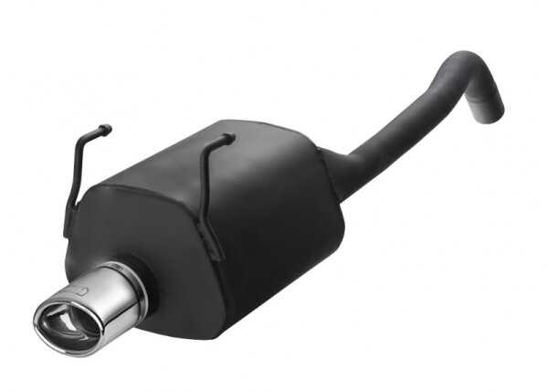 Ulter Sportauspuff für FIAT 500 (312) 1,2i 51kW (2007-2015) Oval 120x80