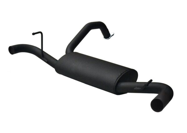 Ulter Sportauspuff Duplex für FIAT 500 ABARTH (500C/595C/695C) CABRIO