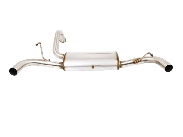 Ulter Sportauspuff Duplex für FIAT 500 ABARTH (500C/595C/695C) CABRIO Edelstahl