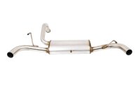 Ulter Sportauspuff Duplex für FIAT 500 ABARTH...