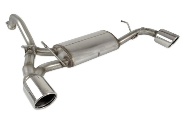 Ulter Sportauspuff Duplex für FIAT 500 ABARTH 500C/595C/695C CABRIO Edelstahl