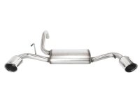 Ulter Sportauspuff Duplex für FIAT 500 ABARTH...