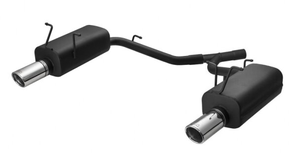 Ulter Sportauspuff Duplex für FIAT FREEMONT 2.0 JTD 120kW (2011-2016) Ø90