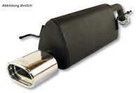 Ulter Sportauspuff für FIAT Grande Punto 199 1,2i...