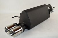 Ulter Sportauspuff für FIAT Grande Punto 199 1,2i 48kW (2005-2009) Ø80