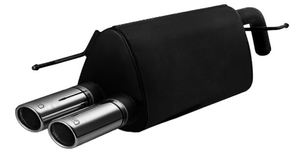 Ulter Sportauspuff für FIAT Grande Punto 199 1,4i 16V 70kW (2005-2009) Ø70