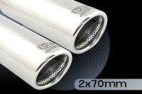 Ulter Sportauspuff für FIAT Grande Punto 199 1,4i...