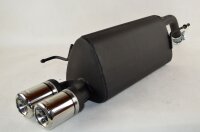 Ulter Sportauspuff für FIAT Grande Punto 199 1,4i...