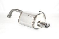 Ulter Sportauspuff für FIAT Panda 169 1,3 JTD...